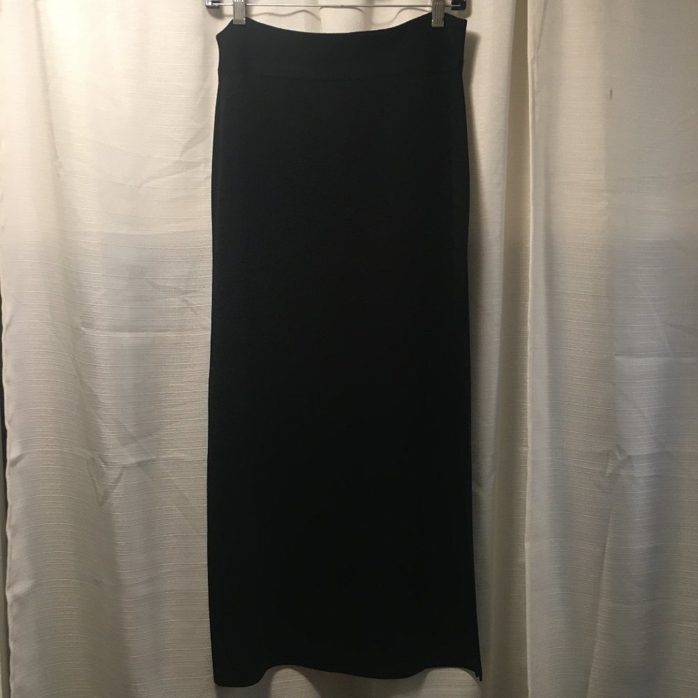 Vintage Misook maxi skirt M